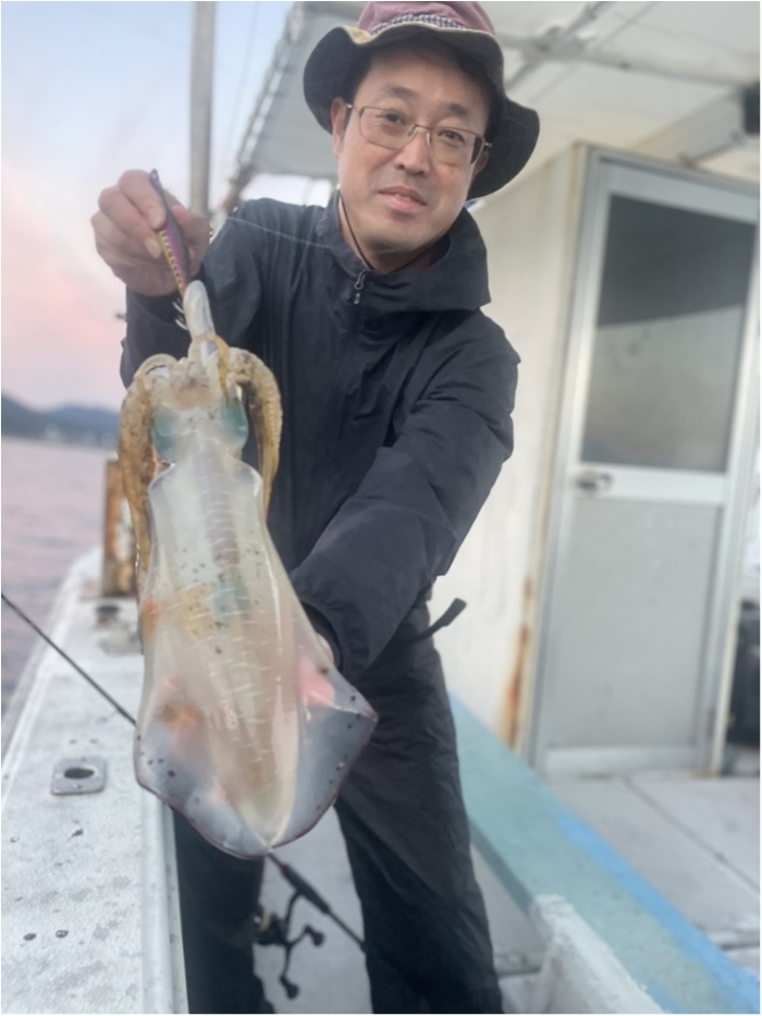 アオリイカTR釣果 の写真