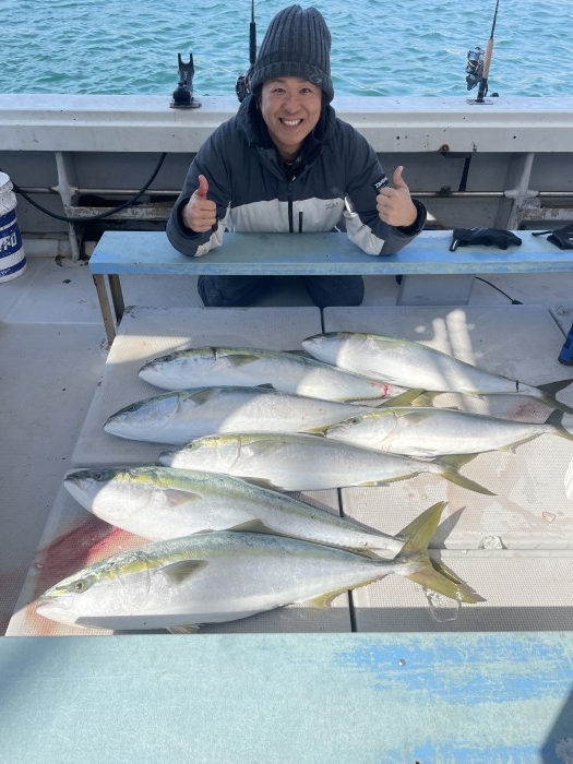 久々のジギングで出船 の写真